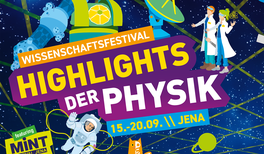 Wissenschaft zum Staunen, Erleben und Mitmachen