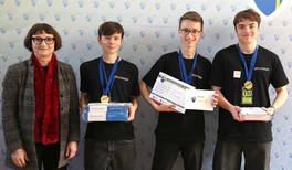 5. Gold in Folge für Team aus Lörrach – Team „hæven“ siegt bei bundesweiter Physikmeisterschaft