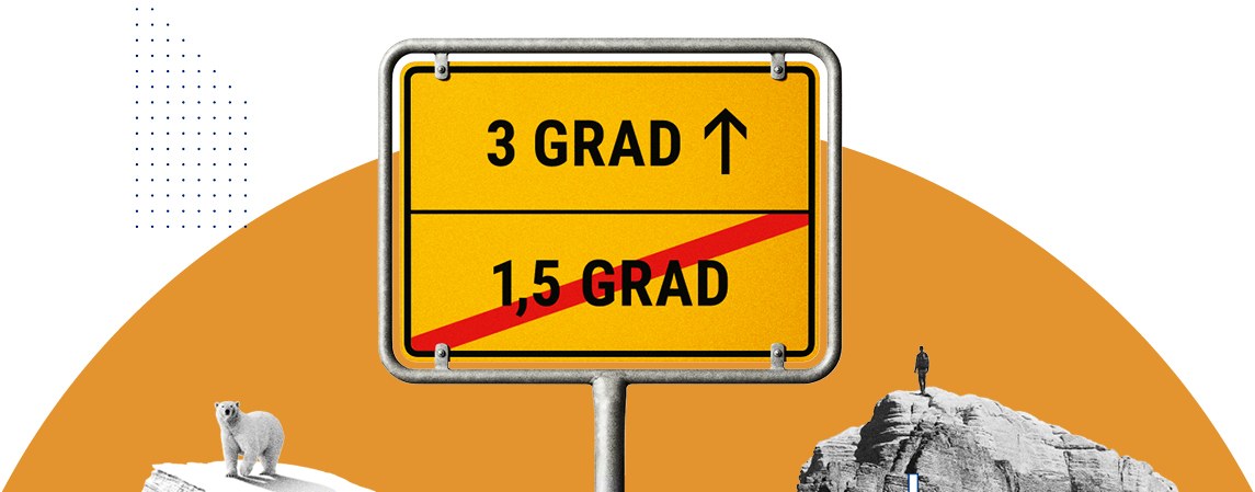 …in internationalen Verhandlungen konsequent für eine Begrenzung der Treibhausgasemissionen unter Einhaltung der Vorgaben des Pariser Klimaabkommens einzutreten.