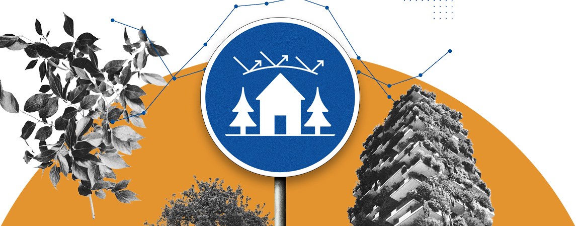 …notwendige Maßnahmen zur Anpassung an die Folgen der globalen Erwärmung so zu planen, dass sie nach Möglichkeit gleichzeitig auch dem Klimaschutz dienen.