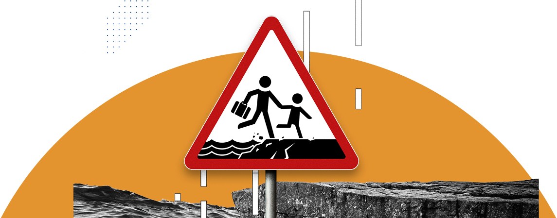 …den Rückzug aus tieferliegenden Küstenregionen an Nord- und Ostsee zu diskutieren.